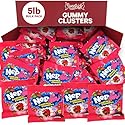 Gummy Cluster, 5lb Gummy Clusters Bulk, clusters bulk candy individually wrapped, Perfect for Easter Candy Lovers, Satisfy your sweet cravings