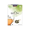 QuikTea Tea Bags- Pure and simple premium Assam Green Tea - 60 Count - All Natural, Naturally Rich in Antioxidants, Preservative Free, Kosher