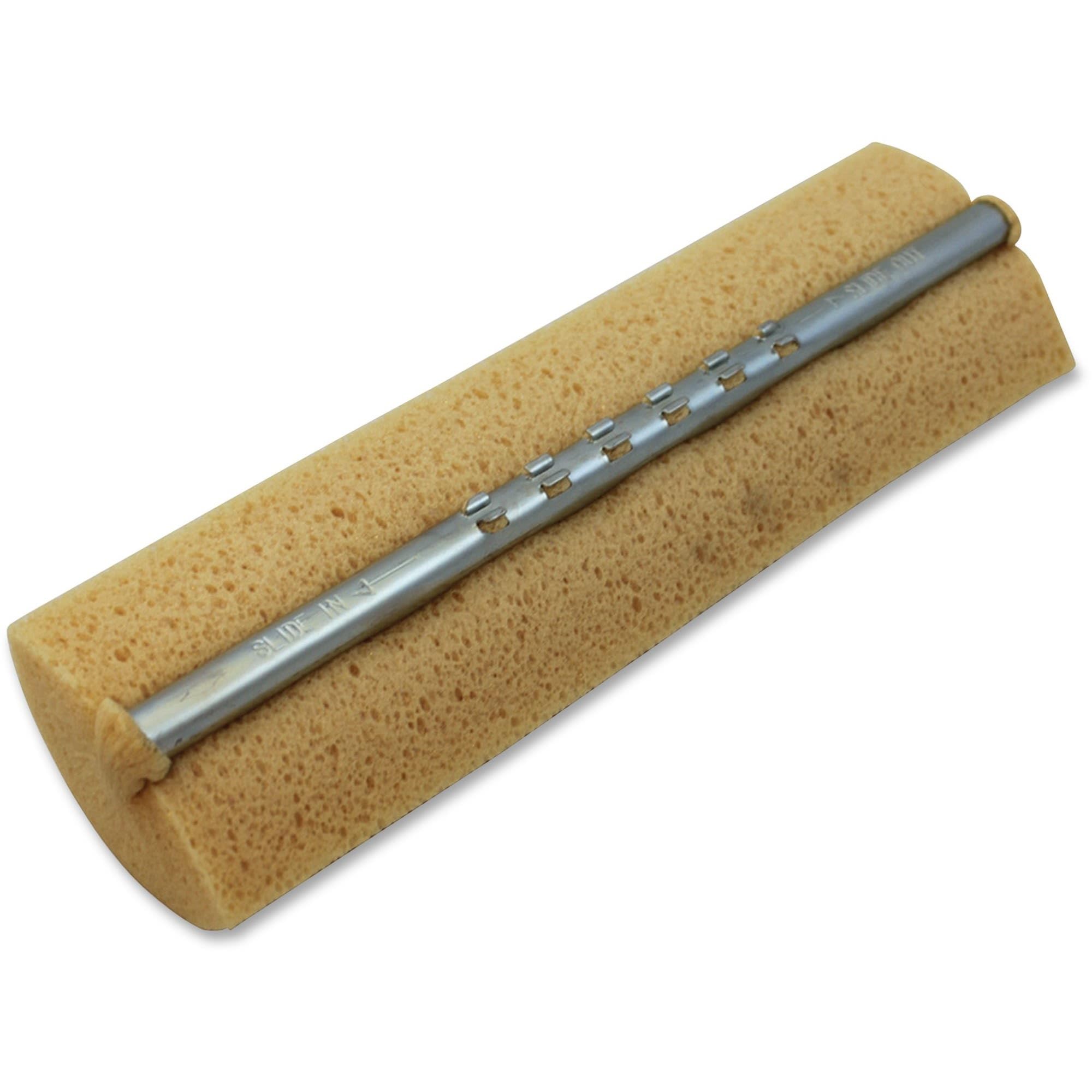 Genuine Joe Roller Sponge Mop Refill, Mop Not Included, 1 Count