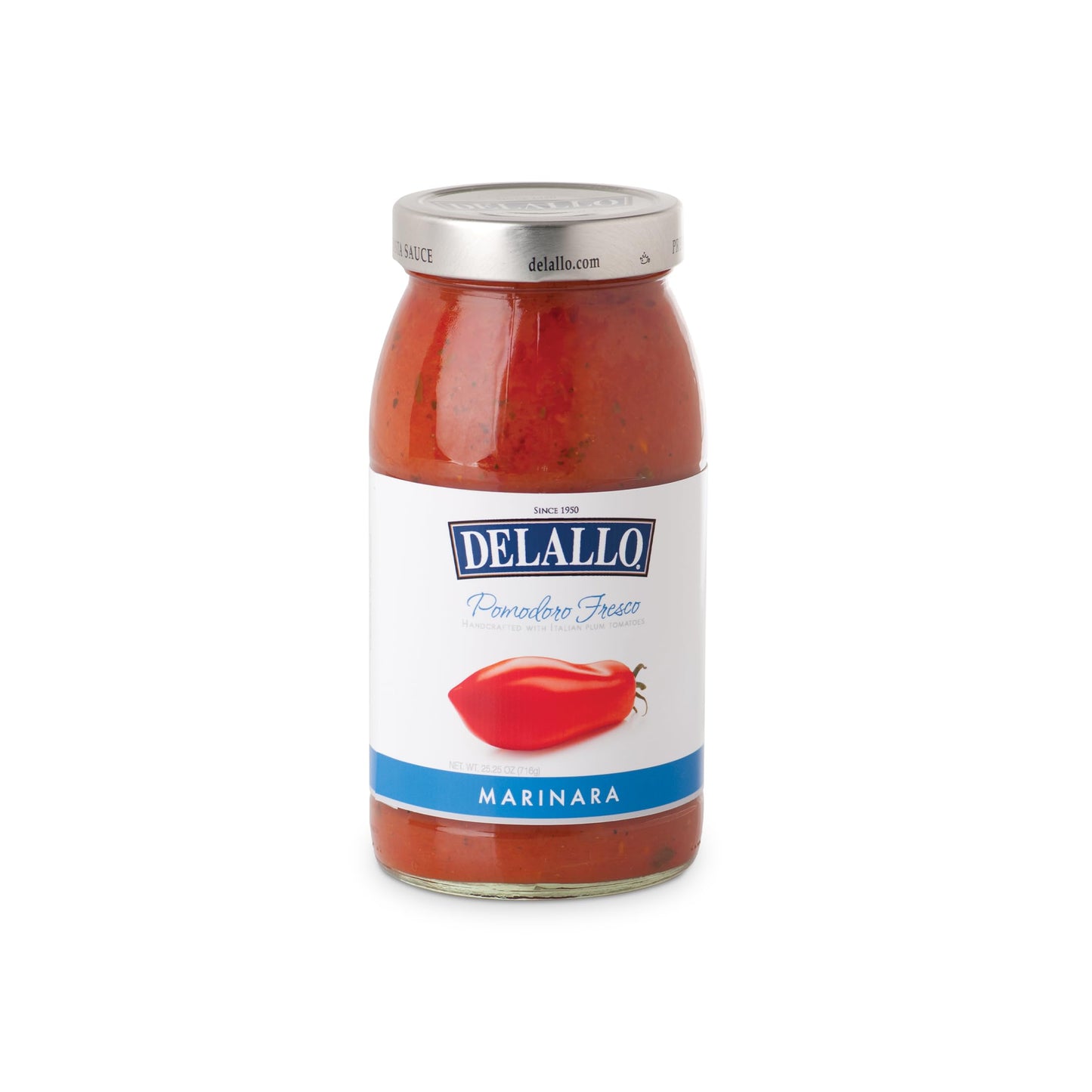 Delallo, Pomodoro Fresco Marinara Sauce, 25 Ounce