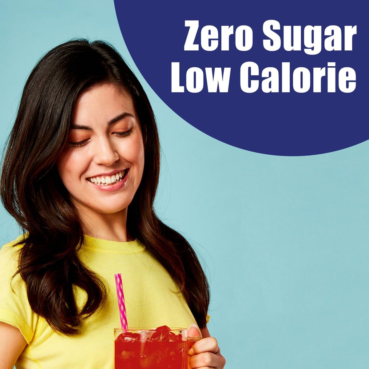 ICEE Cherry Singles To Go - Pack of 3 - Powdered Drink Mix - Zero Sugar - 6 Sticks Per Box - 18 Servings