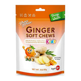 Prince of Peace Ginger Soft Chews for Kids with Orange Vanilla - 3 oz