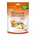 Prince of Peace Ginger Soft Chews for Kids with Orange Vanilla - 3 oz