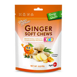 Prince of Peace Ginger Soft Chews for Kids with Orange Vanilla - 3 oz