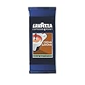 Lavazza Espresso Pt. Crema E Aroma, Espresso Capsules, Brown ,Value Pack, Blended and roasted in Italy, Intense medium roast with a strong body
