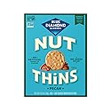 Blue Diamond Almonds, Pecan Thins Gluten Free Cracker Crisps perfect for Snacking, 4.25 oz