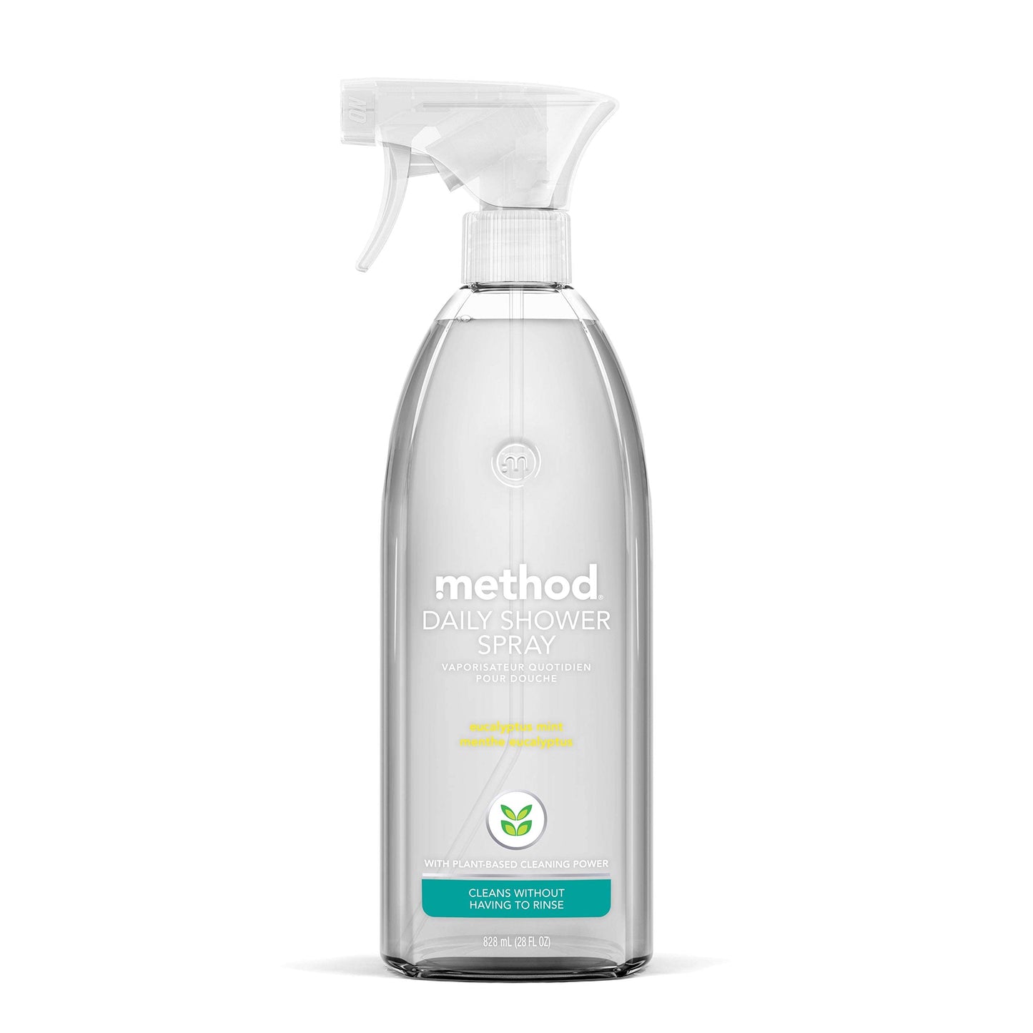Method Daily Shower, Eucalyptus Mint, 28 OZ (Pack of 1)