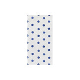 VIETRI Papersoft Napkin Collection Italian Luxury Paper Napkin and Guest Towel (Guest Towels, Dot Blue)