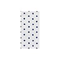 VIETRI Papersoft Napkin Collection Italian Luxury Paper Napkin and Guest Towel (Guest Towels, Dot Blue)