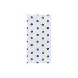 VIETRI Papersoft Napkin Collection Italian Luxury Paper Napkin and Guest Towel (Guest Towels, Dot Blue)