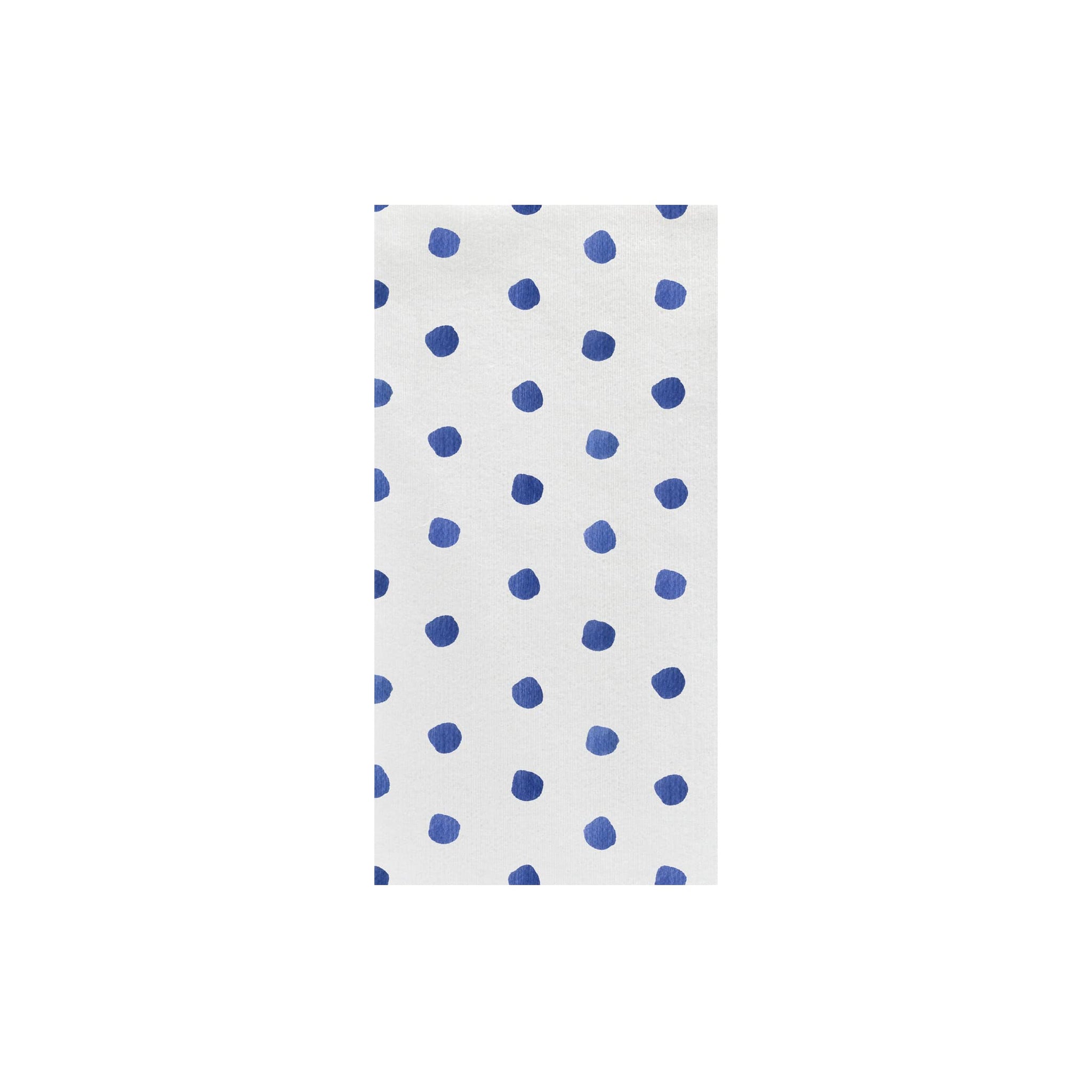 VIETRI Papersoft Napkin Collection Italian Luxury Paper Napkin and Guest Towel (Guest Towels, Dot Blue)