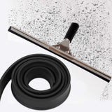 Chazcool Universal Squeegee Replacement Blade, Wide Flexible Rubber Blade for Window Cleaning