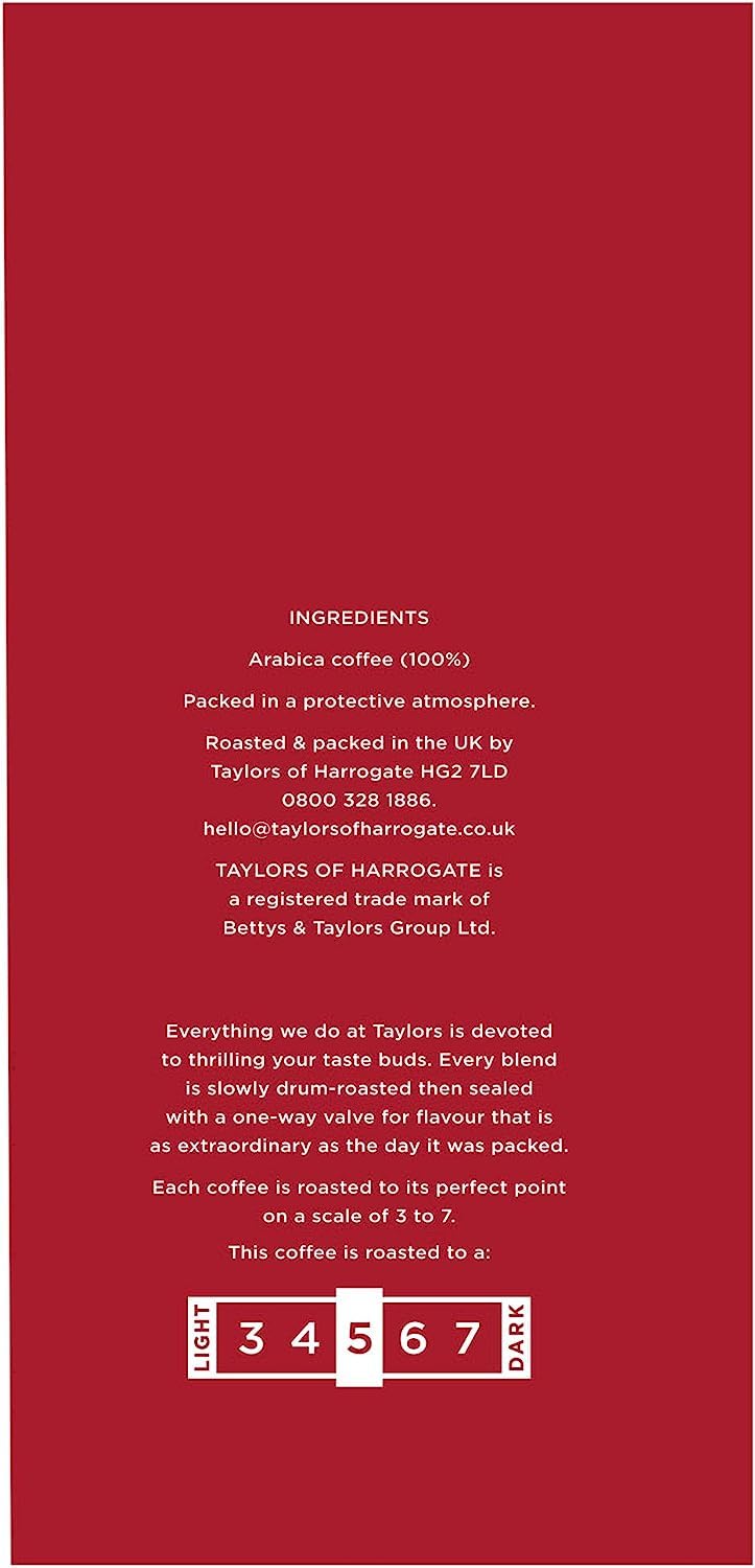 Taylors of Harrogate Espresso Beans 1 Kg