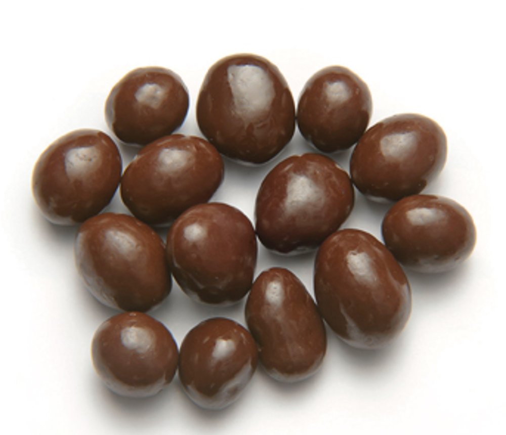Sconza Milk Chocolate Covered Raisins 2 Pound (32 OZ)