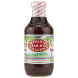 NOH Hawaiian Barbecue Sauce, 20 oz (Pack of 1) - Original Hawaiian BBQ Sauce, Ideal for Barbecue Chicken, Ribs, Steak, Seafood, Stir-Fry & More