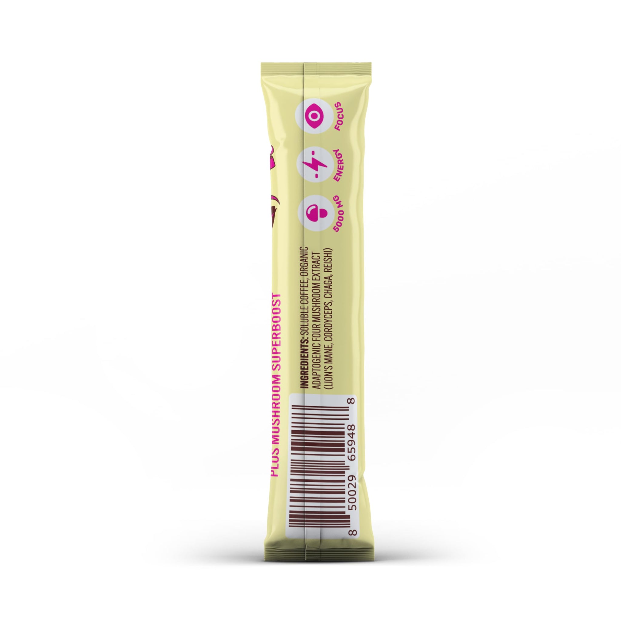 Wunderground's Brain Wash Craft Instant Coffee Plus Mushroom SuperBoost (10, Serving Carton)