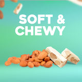 Golden Bonbon Sea Salt Caramel Almond Nougat Candy - Gluten-Free, Trans Fat-Free, Made with Guérande Sea Salt and Normandy Cream