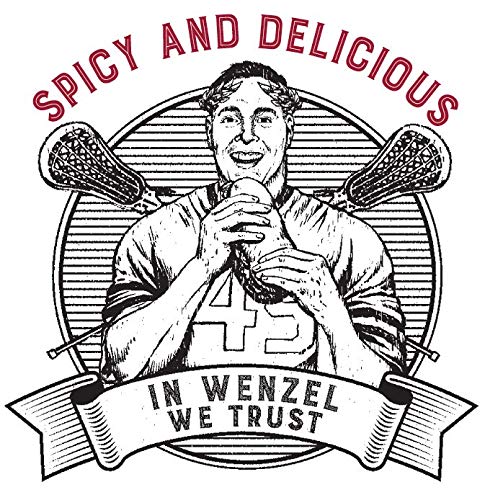 Wenzel | #1 Sandwich Hot Sauce Spicy Tangy Delicious Makes For A Legendary Meal, 12oz Bottle 2-pack