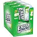 EXTRA Refreshers Spearmint Chewing Gum, 40 Pieces (Pack of 6)