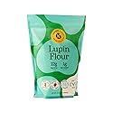 Kaizen Lupin Flour 2lbs - High Protein, Low Carb, Keto Friendly, Gluten Free Ground Lupini Flour - Non GMO, Vegan, Low Calorie, High Fiber Lupin Bean