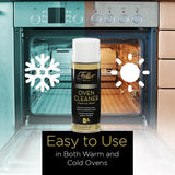 Fuller Brush Self-Scouring Oven Cleaner - Spray On Heavy Duty Cleaner for Ovens Broilers and Barbecue Grills Efficiently Cuts Through Grease Grime