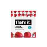 That's it Apple and Pineapple Fruit Bar 1.2ozx5ct ( total 6oz)