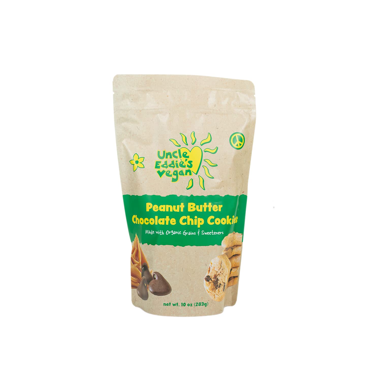 Uncle Eddies Cookies Peanut Butter Chocolate Chip Cookies, 10 OZ