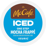 McCafe ICED One Step Mocha Frappe, Keurig Single Serve K-Cup Pods, 20 Count