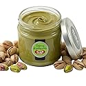Alma Gourmet Sicilian Pistachio Cream from Bronte - Premium Pistachio Spread Ideal For Spreading, Topping, Filling, Mixing and Baking - Smooth