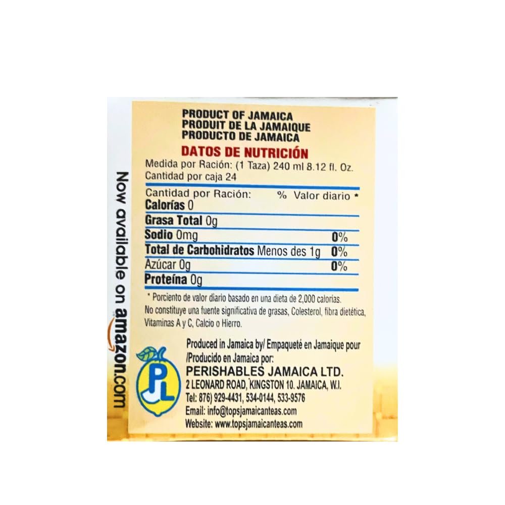 Jamaican Cerasee Herbal Tea - 24 bags
