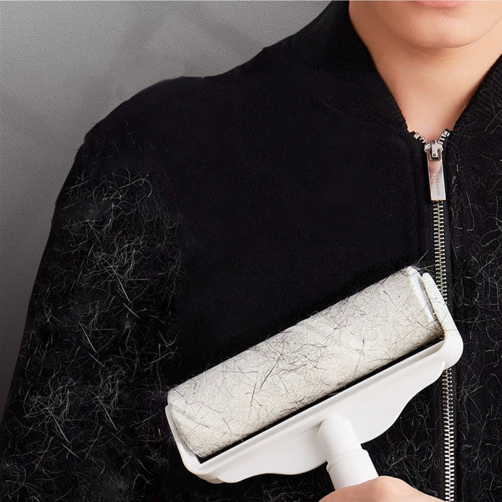 Invent Inc. Extendable Lint Roller 19cm Sticky Roll Remove Pet Hair and Dust in Hard to Reach Places Easy Storage