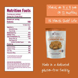 gfJules Certified Gluten Free Cornbread Baking Mix | No Grit, Non-GMO, Vegan | Certified Top 9 Allergen-Free & Kosher | 13 Ounces