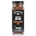 Watkins Organic Grilling Sweet and Savory Rub, Non-GMO, Kosher, 3.6 Oz, 1-Pack