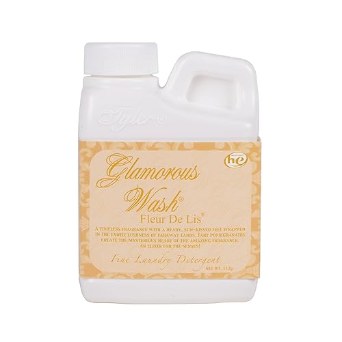Tyler Candle Fleur De Lis Glamorous Wash 4 oz