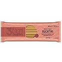Three Farm Daughters High Fiber Pasta Bucatini, Irresistible, Low GI, Non GMO Bucatini Pasta Noodles, Low Net Carb, Made in the USA from Just 2 Simple