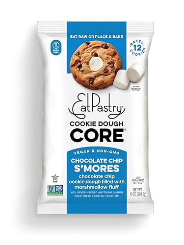 Eat Pastry Chocolate Chip Smores Core Cookie Dough, 12 Ounce