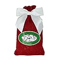 Fiddyment Farms 1 Lb Sea Salted Pistachios in Red Burlap Bag