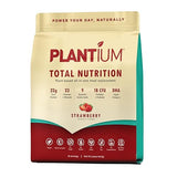 AMAXI Plantium Total Nutrition, Premium All-in-One Meal Replacement Shake, Plant-Based Protein Powder with Vitamins, Minerals & Probiotics, 22g