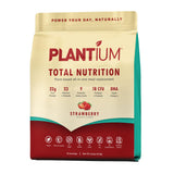 AMAXI Plantium Total Nutrition, Premium All-in-One Meal Replacement Shake, Plant-Based Protein Powder with Vitamins, Minerals & Probiotics, 22g