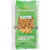 L'Oro Del Sud Organic Cavatappi Pasta, 100% Durum Wheat, Italian Pasta, Premium Quality Product of Italy, Non GMO, Corkskrew, Vegan, Kosher, 16 Oz