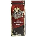Jamaica Blue Mountain Freshly Roasted Whole Beans by One Happy Coffee -16 Ounces