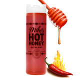 Mike's Hot Honey, Extra Hot, America's #1 Brand of Hot Honey, Spicy Honey Infused with Chili Peppers, Gluten-Free, Paleo-Friendly, Sweet Heat, Perfect