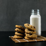 Maui Keto Treats Chocolate Chip Macadamia Crunch Bar Cookie Mix - Gluten Free Low Carb Made with Organic Almond Flour- 12 Ounce (Chocolate Chip Macadamia Crunch Bar Cookie Mix)