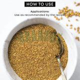 Natural Coriander Powder by Granary Mart - Authentic Indian Spice - Freshly Packed Gourmet Spice - Must Ingredient in Indian & Middle Eastern Cuisines