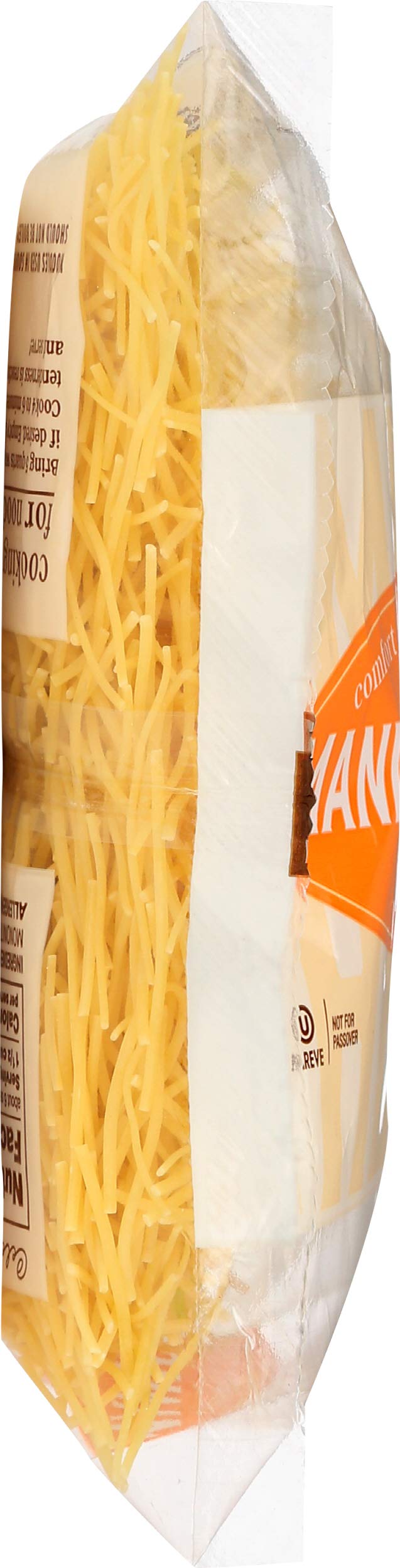 Manischewitz Traditional Fine Egg Noodles 12oz Bag (1 Pack) Certified Kosher for Year around Use (Not for Passover)