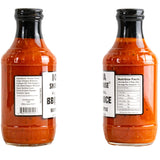 IOWA SMOKEHOUSE BBQ Sauce, 19 oz bottle (Southern Style)