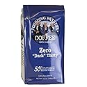 Founding Fathers Coffee Zero "Dark" Thirty Dark Roast 12 Ounce Ground Coffee
