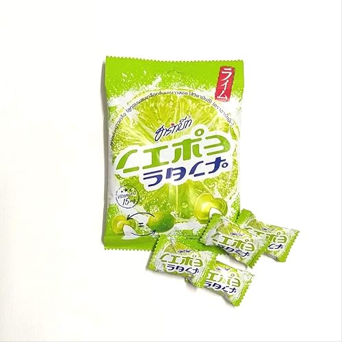 Lime Salt Candy with Vitamin C Powder 3 Packs