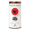 The Republic of Tea Pomegranate Superfruit Full-Leaf Loose Green Tea, 3.5 Oz Tin | Steeps 50 Cups