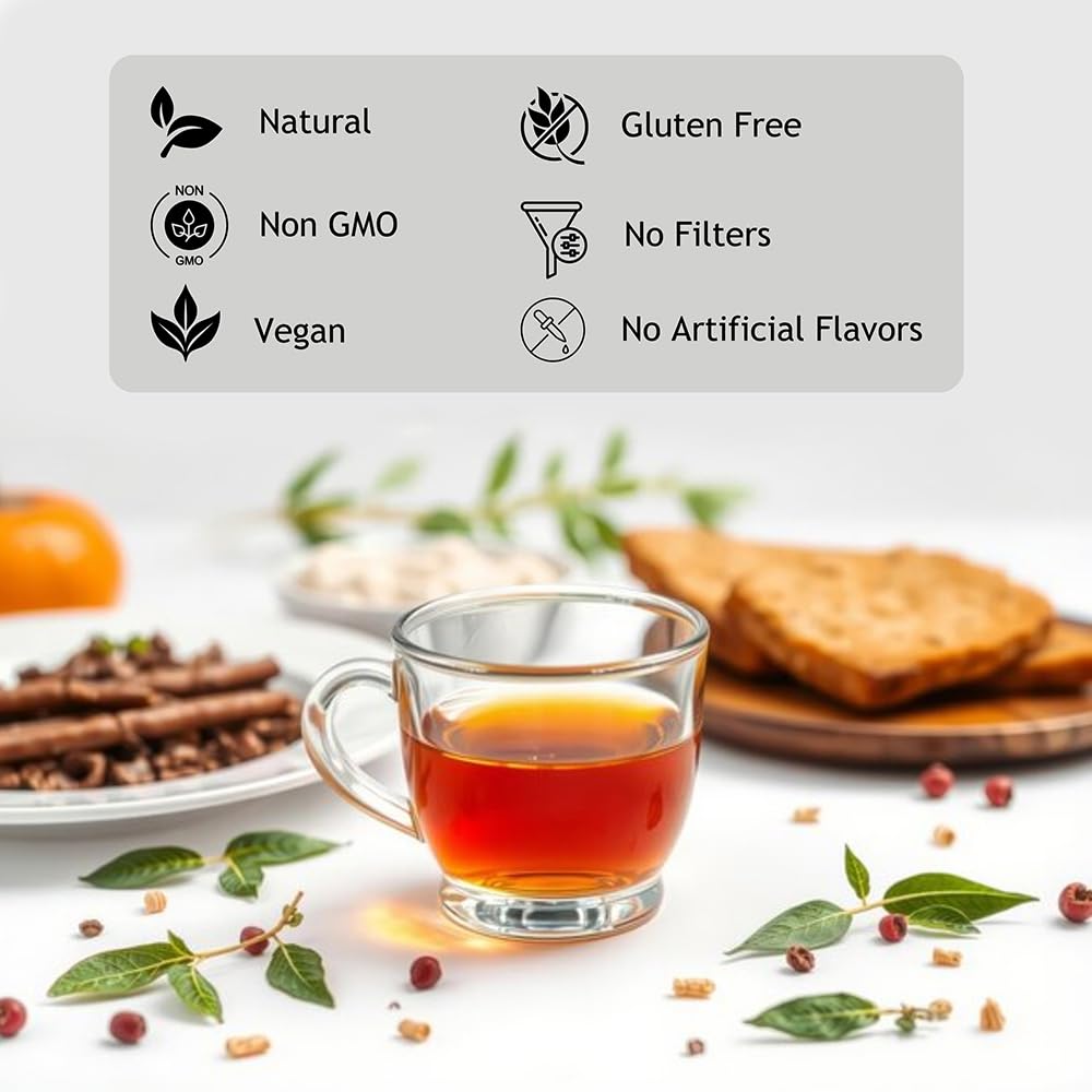 Ashwagandha Shatavari with Licorice tea cut 100 g (Vital Women) | Dried Roots Blend | Smooth, Earthy & Naturally Sweet | Caffeine-Free, Pure, Non-GMO